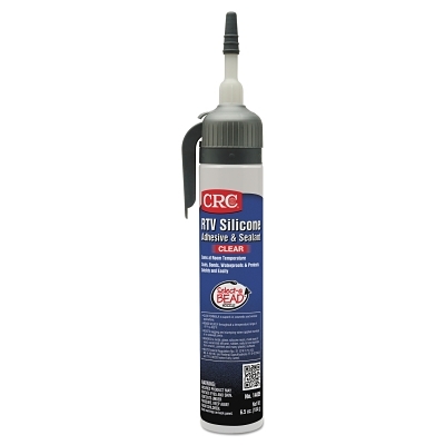 8 OZ CLEAR RTV SILICONE